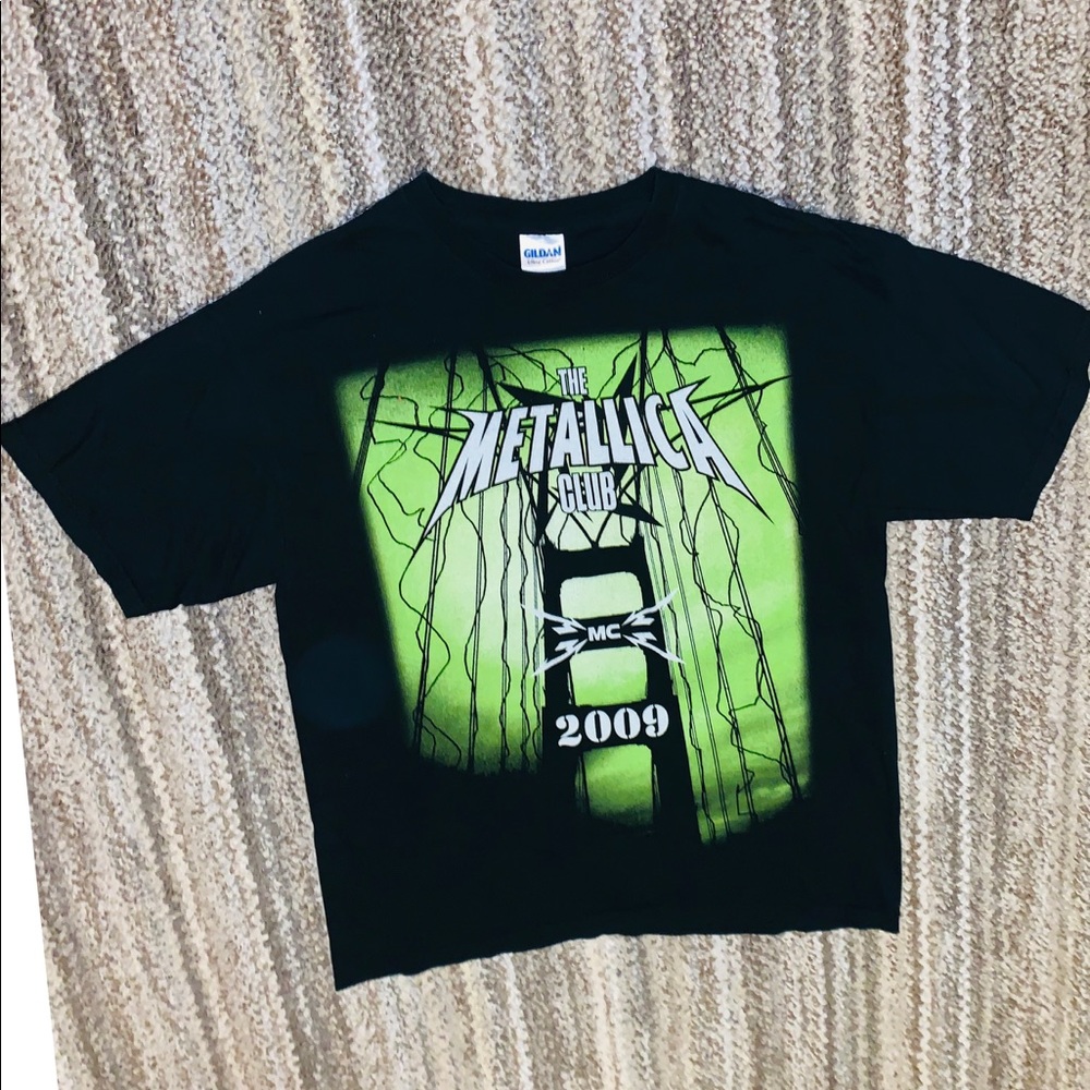 Metallica Club 2009 T-Shirt